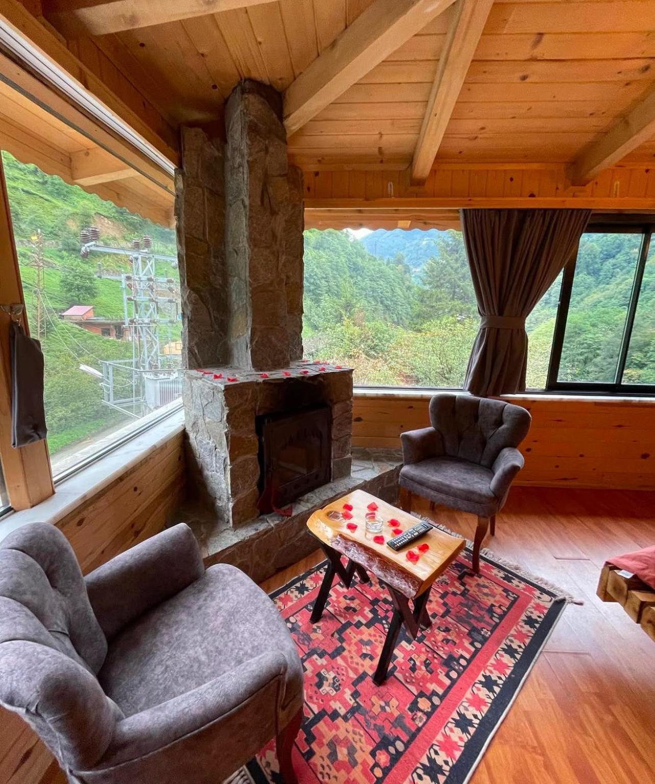 Valley Suit Otel Rize Luaran gambar