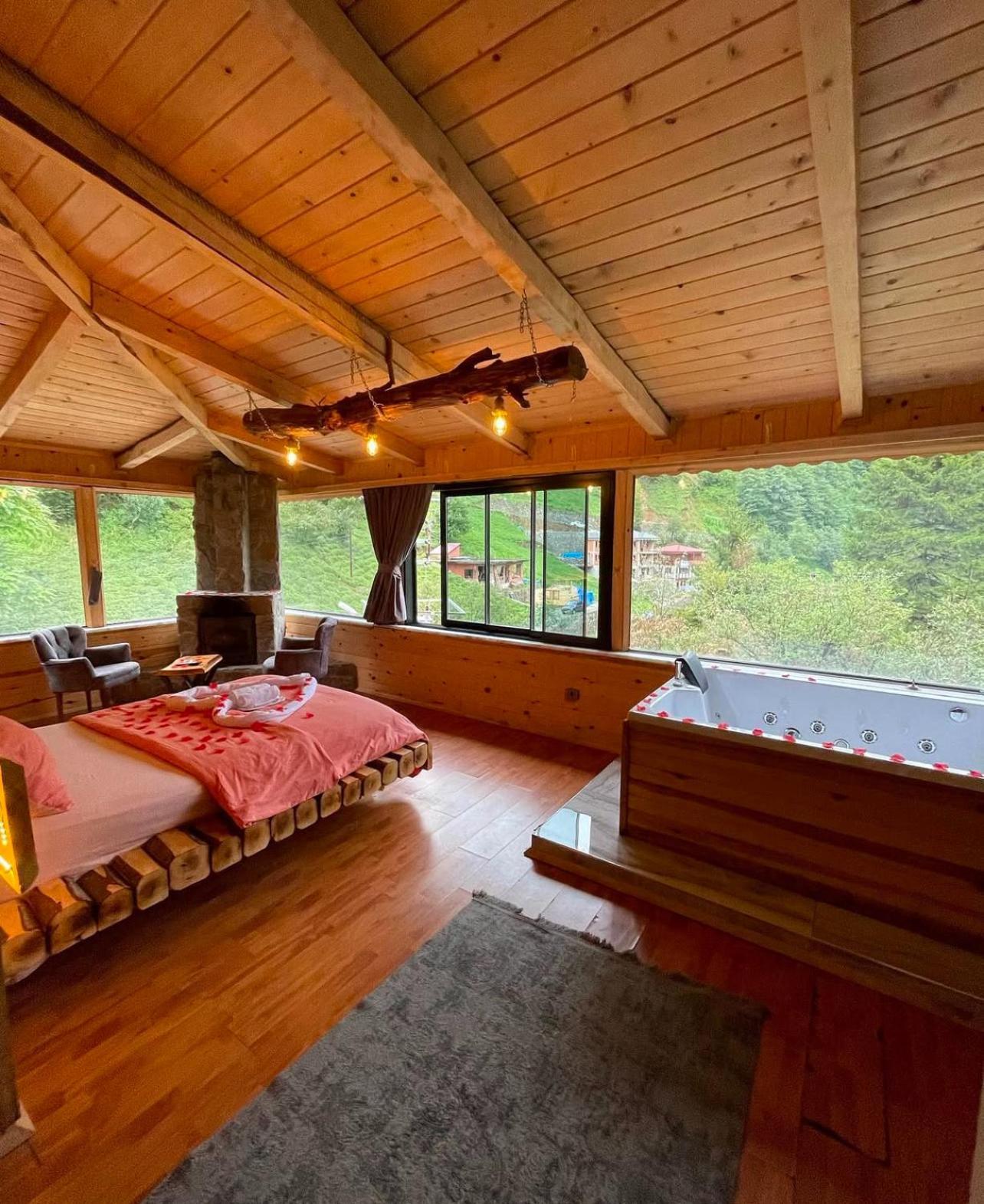 Valley Suit Otel Rize Luaran gambar