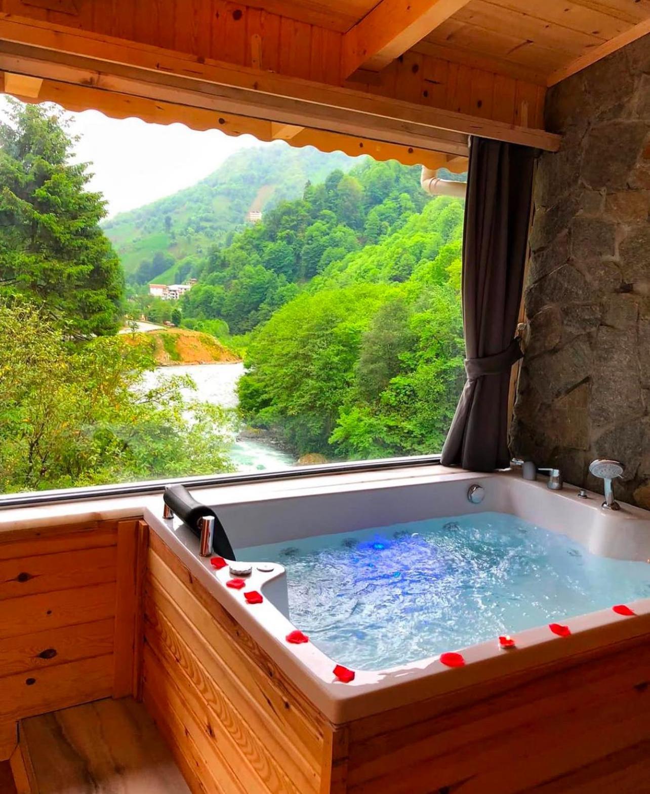 Valley Suit Otel Rize Luaran gambar