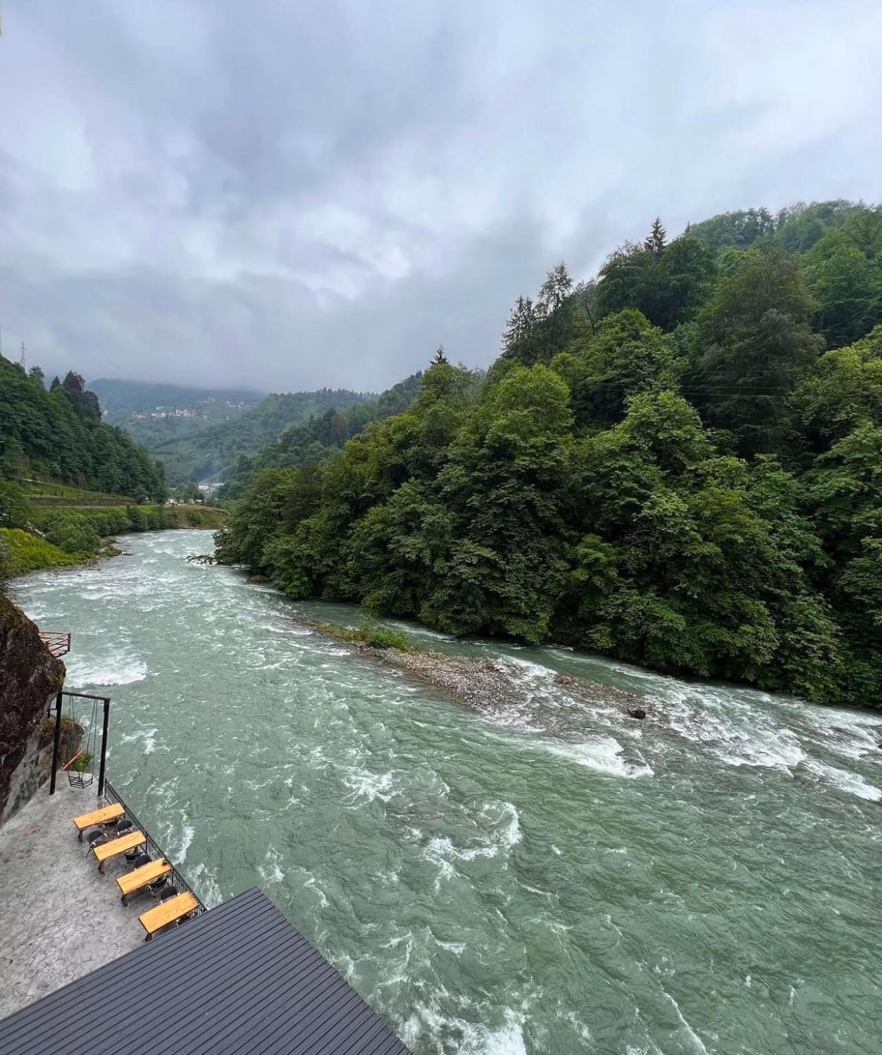 Valley Suit Otel Rize Luaran gambar