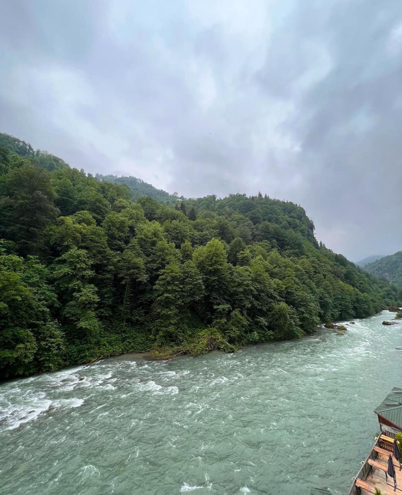 Valley Suit Otel Rize Luaran gambar