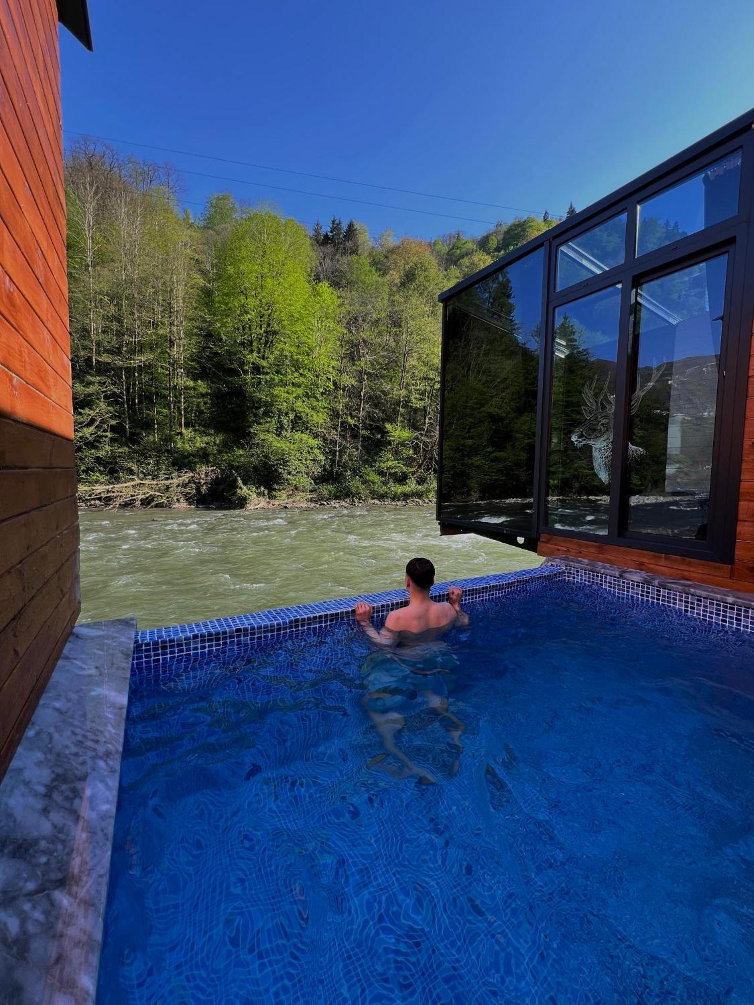 Valley Suit Otel Rize Luaran gambar