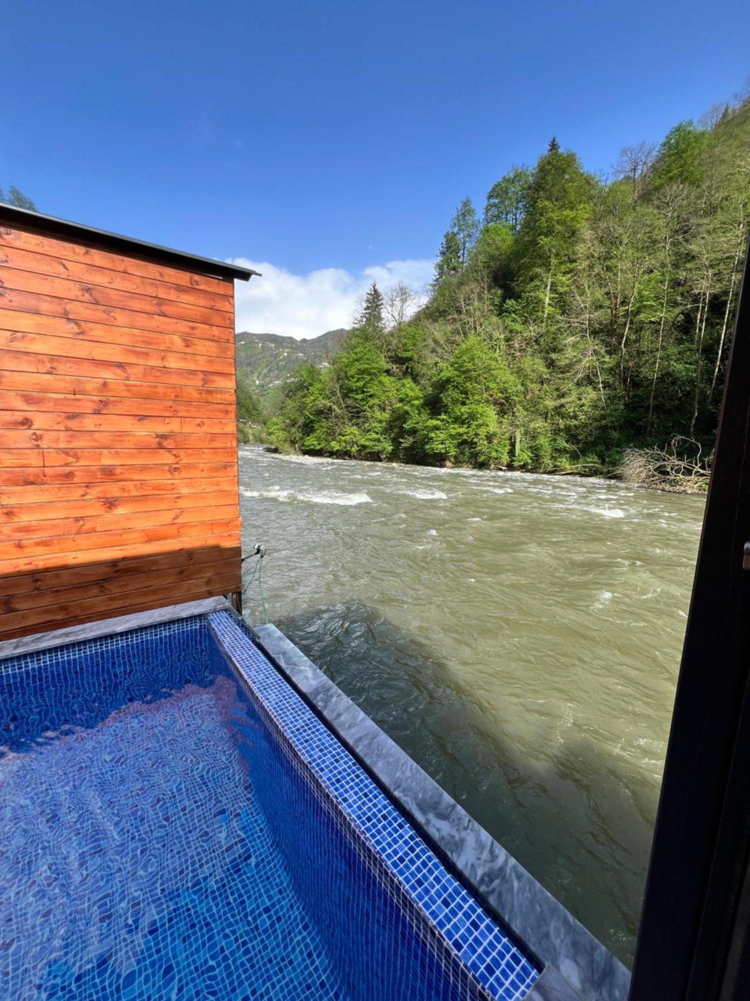 Valley Suit Otel Rize Luaran gambar