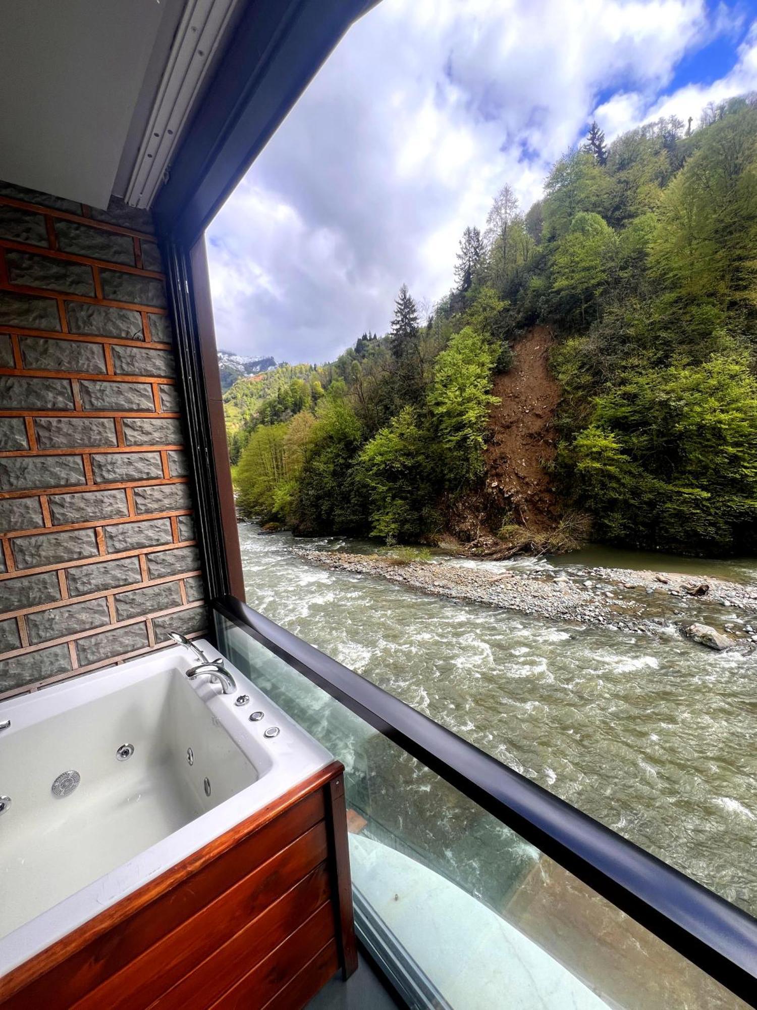 Valley Suit Otel Rize Luaran gambar