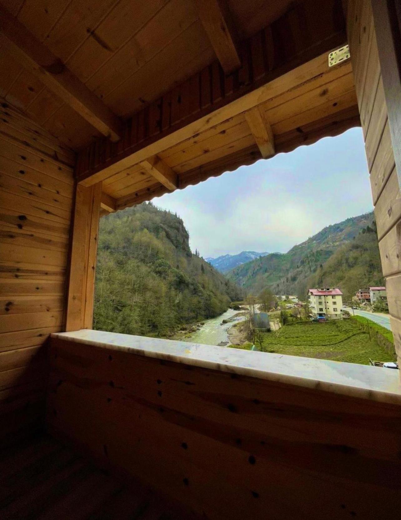Valley Suit Otel Rize Luaran gambar