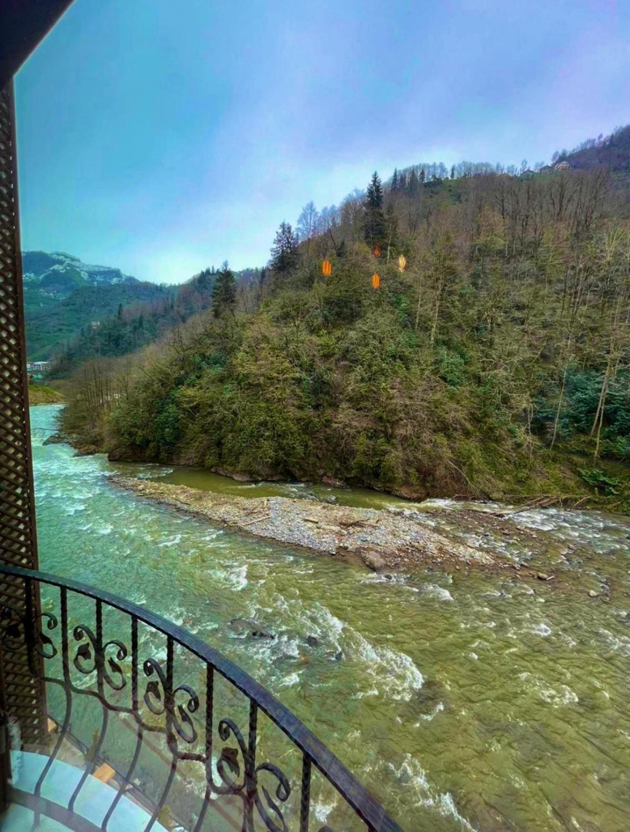 Valley Suit Otel Rize Luaran gambar