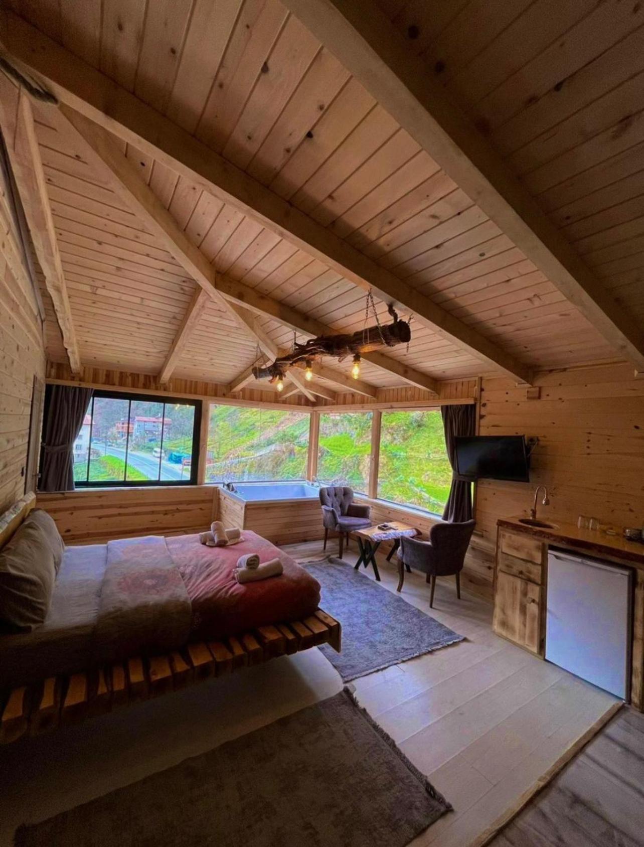Valley Suit Otel Rize Luaran gambar