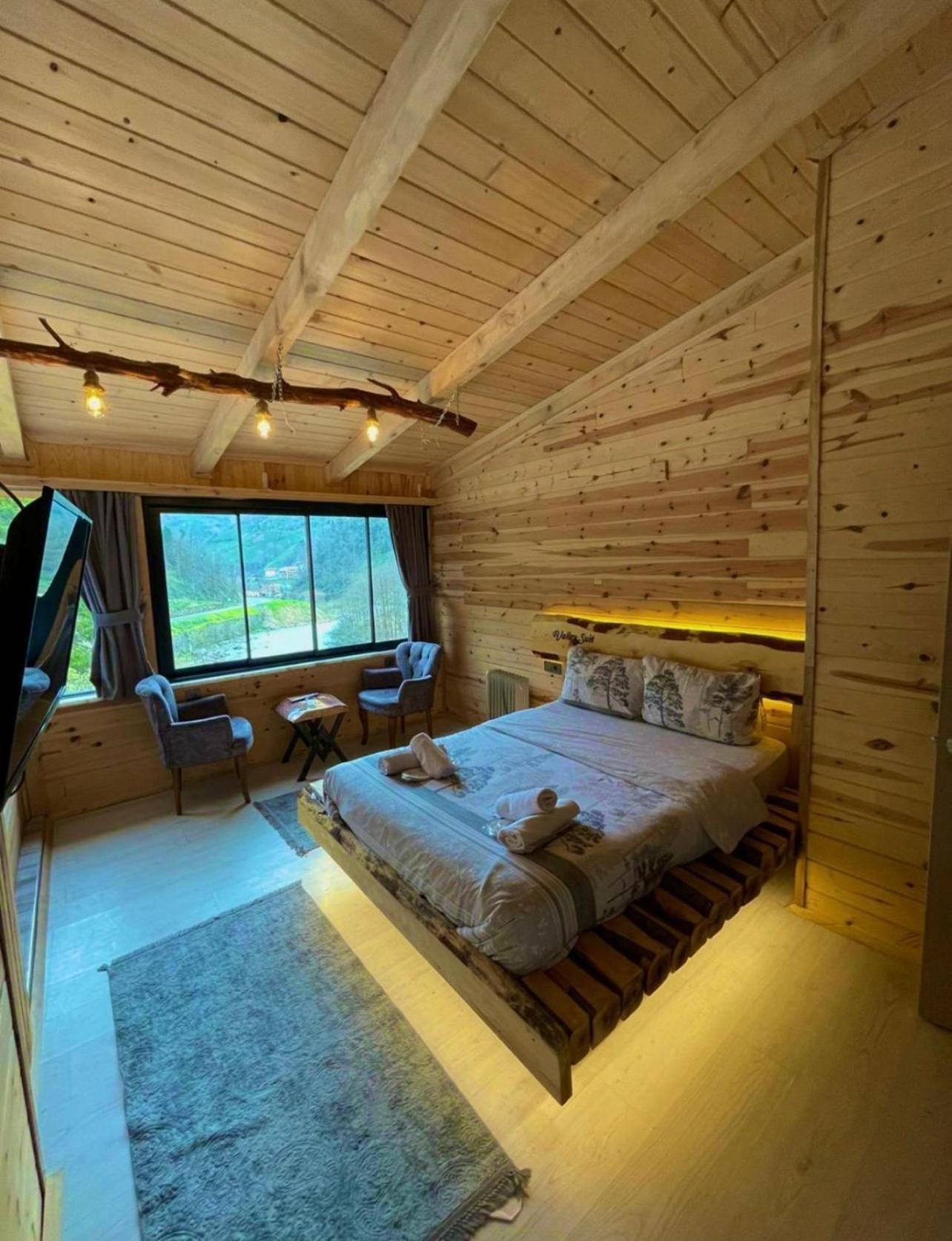 Valley Suit Otel Rize Luaran gambar