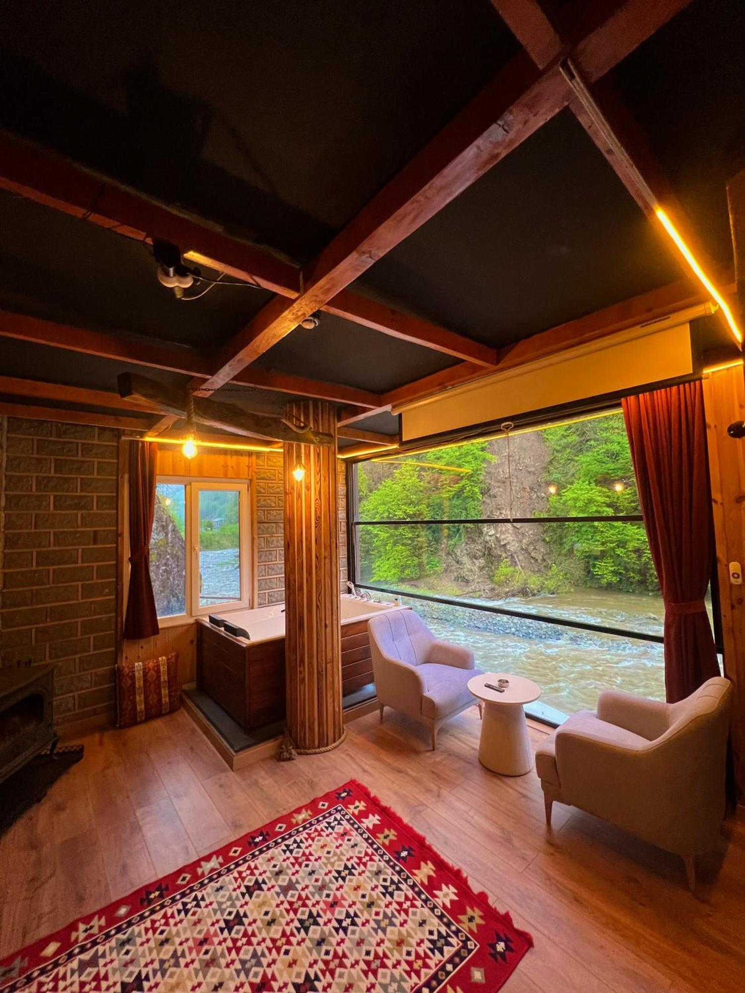 Valley Suit Otel Rize Luaran gambar