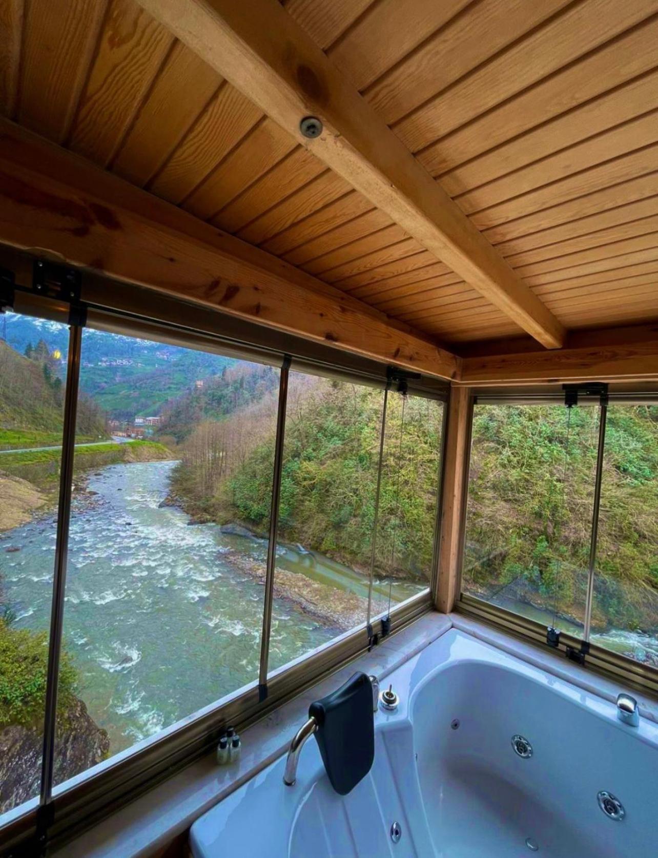 Valley Suit Otel Rize Luaran gambar