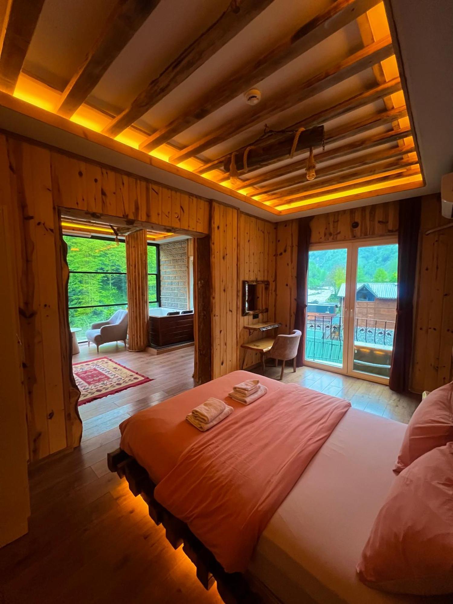 Valley Suit Otel Rize Luaran gambar